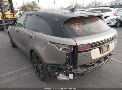 Lot #3037522455 2018 LAND ROVER RANGE ROVER VELAR P380 FIRST EDITION/P380 HSE R-DYNAMIC