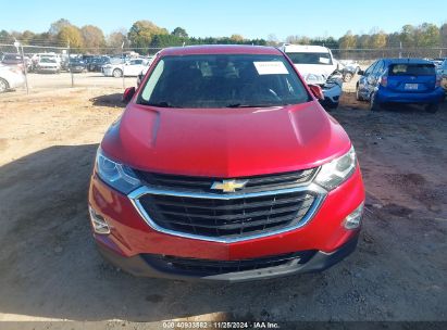 Lot #3037525094 2020 CHEVROLET EQUINOX FWD LT 1.5L TURBO