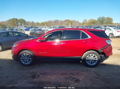 Lot #3037525094 2020 CHEVROLET EQUINOX FWD LT 1.5L TURBO