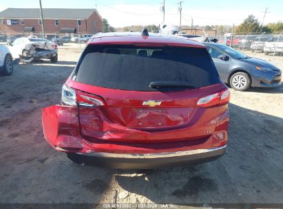 Lot #3037525094 2020 CHEVROLET EQUINOX FWD LT 1.5L TURBO