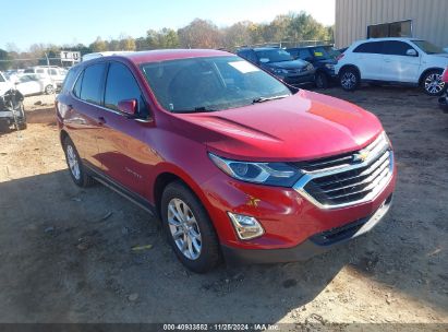 Lot #3037525094 2020 CHEVROLET EQUINOX FWD LT 1.5L TURBO