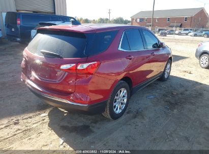 Lot #3037525094 2020 CHEVROLET EQUINOX FWD LT 1.5L TURBO