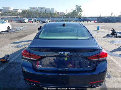 Lot #3035093693 2020 GENESIS G80 5.0 ULTIMATE RWD