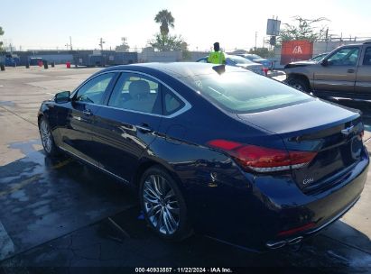 Lot #3035093693 2020 GENESIS G80 5.0 ULTIMATE RWD