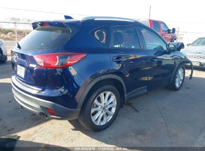 Lot #3035089015 2013 MAZDA CX-5 GRAND TOURING