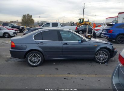 Lot #3035089014 2002 BMW 330XI