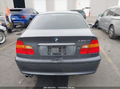 Lot #3035089014 2002 BMW 330XI