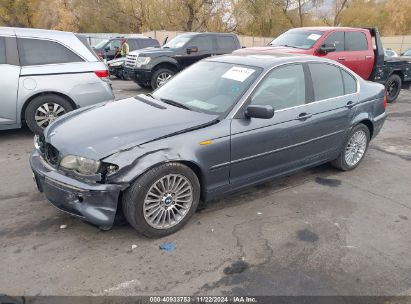 Lot #3035089014 2002 BMW 330XI