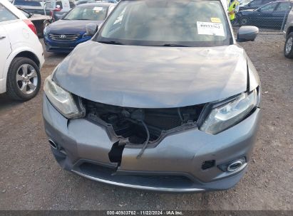 Lot #3035082193 2016 NISSAN ROGUE SL