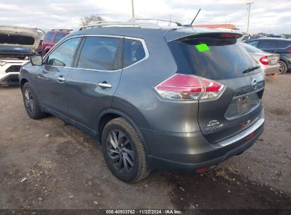 Lot #3035082193 2016 NISSAN ROGUE SL