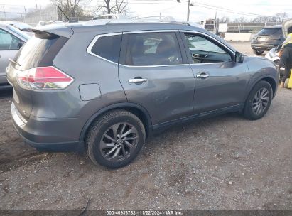 Lot #3035082193 2016 NISSAN ROGUE SL