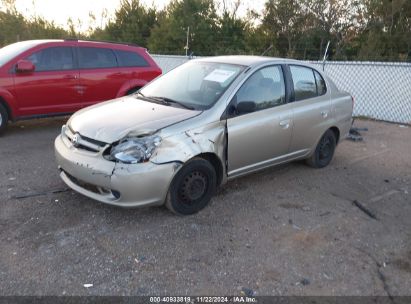 Lot #3053062376 2003 TOYOTA ECHO