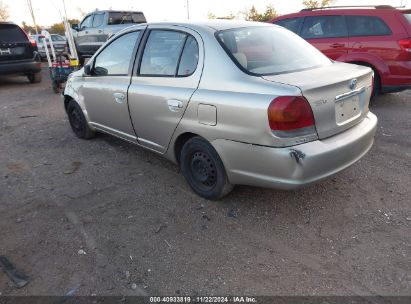 Lot #3053062376 2003 TOYOTA ECHO