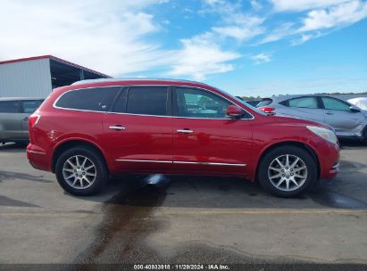 Lot #3034052952 2014 BUICK ENCLAVE LEATHER