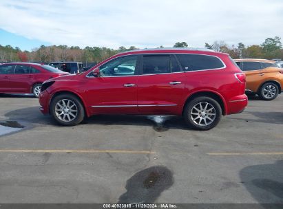 Lot #3034052952 2014 BUICK ENCLAVE LEATHER