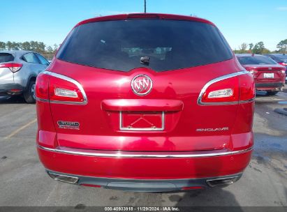 Lot #3034052952 2014 BUICK ENCLAVE LEATHER