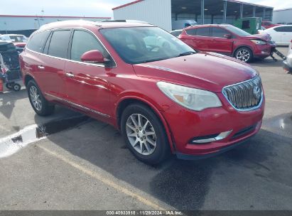 Lot #3034052952 2014 BUICK ENCLAVE LEATHER