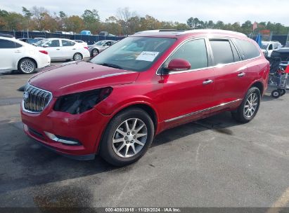 Lot #3034052952 2014 BUICK ENCLAVE LEATHER