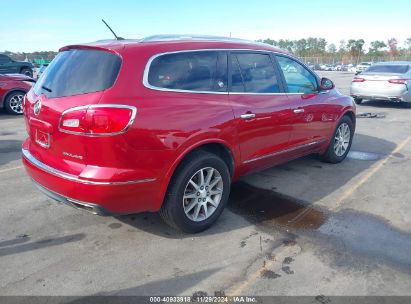 Lot #3034052952 2014 BUICK ENCLAVE LEATHER