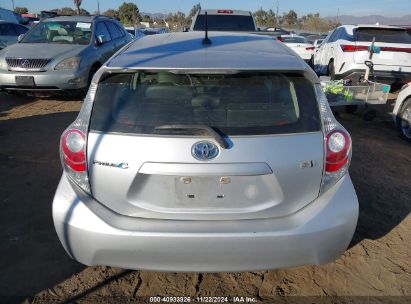 Lot #3034053691 2012 TOYOTA PRIUS C FOUR