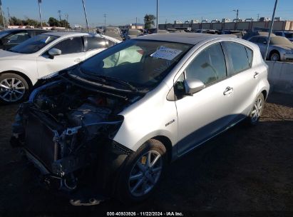 Lot #3034053691 2012 TOYOTA PRIUS C FOUR