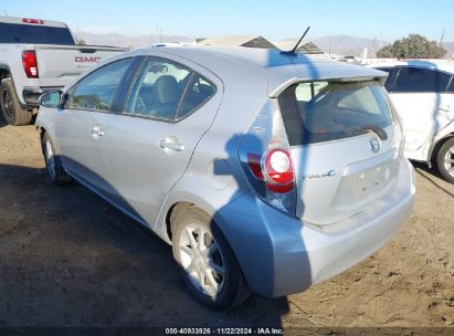 Lot #3034053691 2012 TOYOTA PRIUS C FOUR