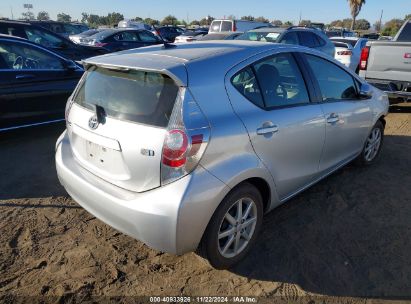 Lot #3034053691 2012 TOYOTA PRIUS C FOUR