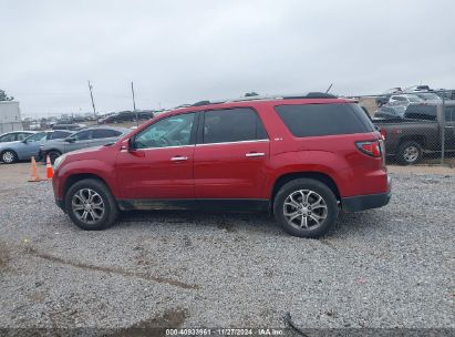 Lot #3035082190 2014 GMC ACADIA SLT-1