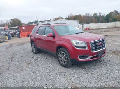 Lot #3035082190 2014 GMC ACADIA SLT-1