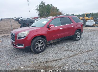 Lot #3035082190 2014 GMC ACADIA SLT-1