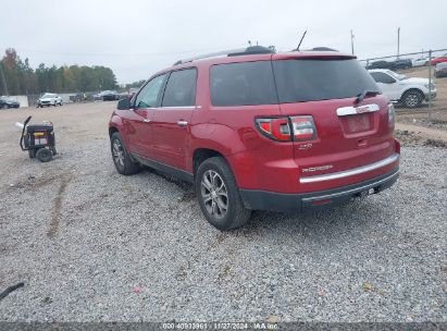 Lot #3035082190 2014 GMC ACADIA SLT-1