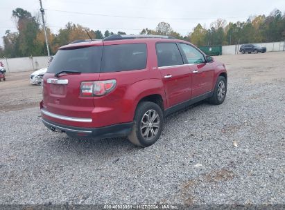 Lot #3035082190 2014 GMC ACADIA SLT-1