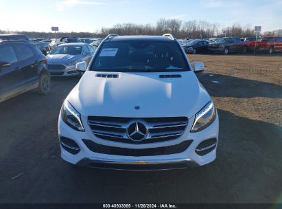 Lot #3037540827 2018 MERCEDES-BENZ GLE 350 4MATIC