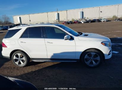 Lot #3037540827 2018 MERCEDES-BENZ GLE 350 4MATIC