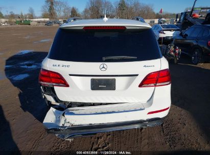 Lot #3037540827 2018 MERCEDES-BENZ GLE 350 4MATIC