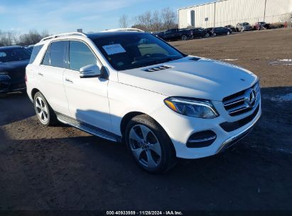 Lot #3037540827 2018 MERCEDES-BENZ GLE 350 4MATIC