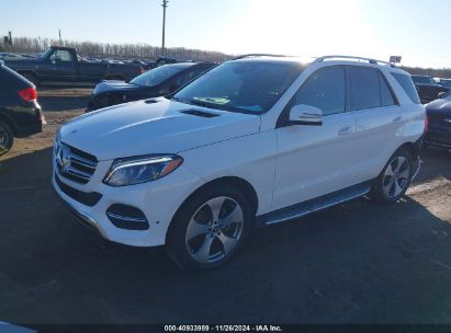 Lot #3037540827 2018 MERCEDES-BENZ GLE 350 4MATIC