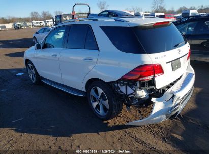 Lot #3037540827 2018 MERCEDES-BENZ GLE 350 4MATIC