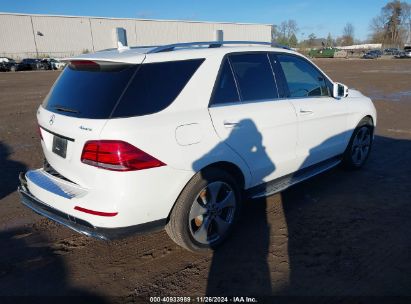 Lot #3037540827 2018 MERCEDES-BENZ GLE 350 4MATIC