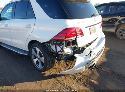 Lot #3037540827 2018 MERCEDES-BENZ GLE 350 4MATIC