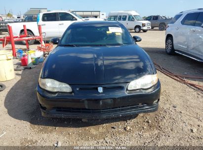 Lot #3056471313 2001 CHEVROLET MONTE CARLO SS