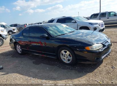 Lot #3056471313 2001 CHEVROLET MONTE CARLO SS