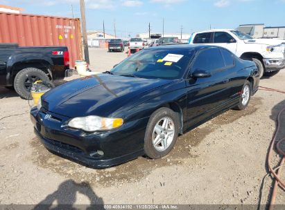 Lot #3056471313 2001 CHEVROLET MONTE CARLO SS