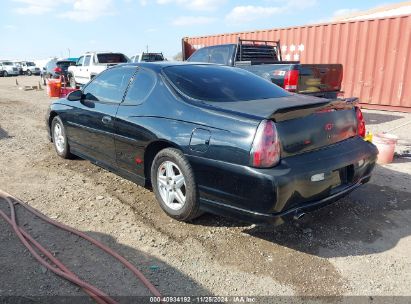 Lot #3056471313 2001 CHEVROLET MONTE CARLO SS