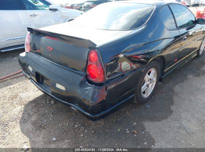 Lot #3056471313 2001 CHEVROLET MONTE CARLO SS