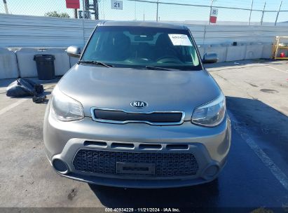 Lot #3035093680 2016 KIA SOUL