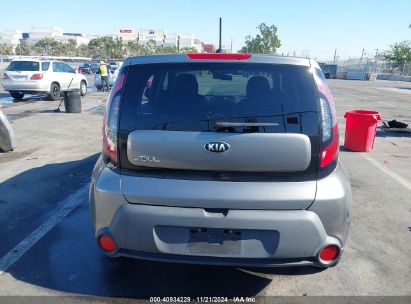 Lot #3035093680 2016 KIA SOUL