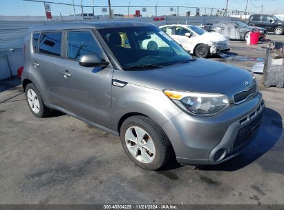 Lot #3035093680 2016 KIA SOUL