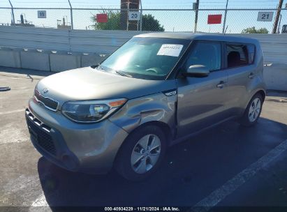 Lot #3035093680 2016 KIA SOUL