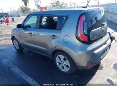 Lot #3035093680 2016 KIA SOUL